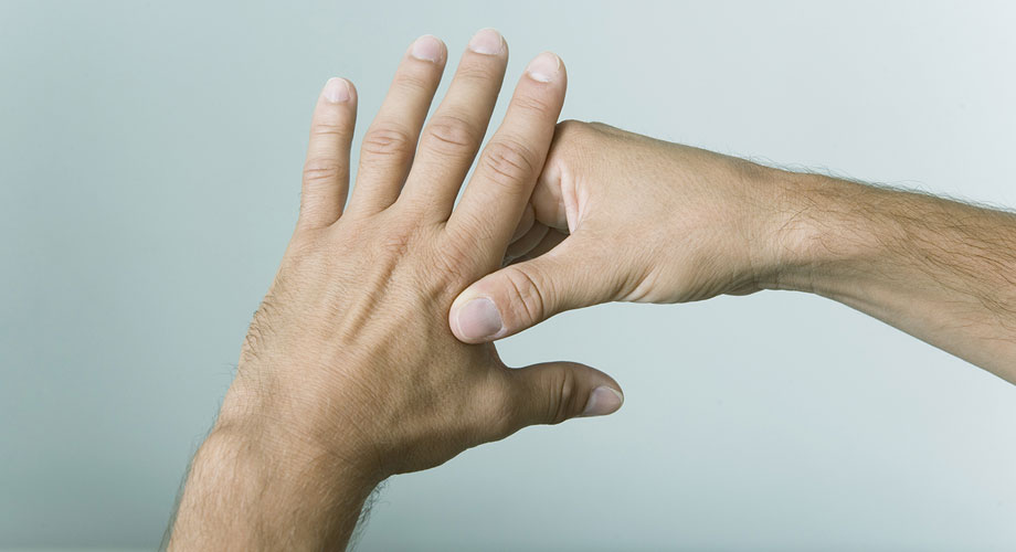 Pressure point for migraine Pressure point for migraine